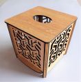 Tissue Roll Box laser Cut. 