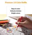 Arttrack 48 Colour Pencils Premium Quality Oily Lead 3.0. 