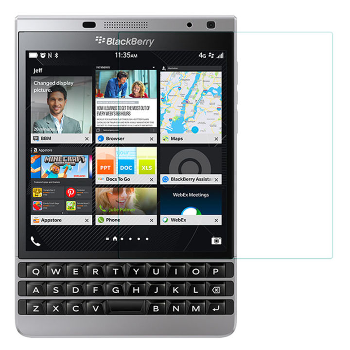 Tempered Glass For BlackBerry Passport Silver Edition Q30 SE SilverEdition Screen Protector Protective Film Guard