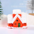 Christmas Miniature Figurines Attractive Children Craft Mini Santa Claus. 