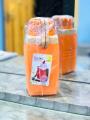Water Bottles /School Water Bottles/Kids Bottles/Hot and Cold Plastic Water Bottle with Strap Random Colors (small size /medium size). 