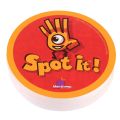 Spot it blue Orange game spot sport & alphabet for kids family fun. 