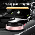 Solar Powered Rotating Helicopter Aromacure Furnishing Car Aromatherapy Air Freshener Helicopter Aircraft Decoration Gift. 