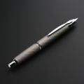 MAJOHN A1 Press Fish Scale Striped Metal Engraving Fountain Pen Retractable WIth Clip/No Clip Ink Pen Office School Writing Gift Moonlight. 