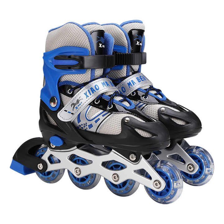 Skating Shoes Roller Shoes Wheels Size Adjustable Roller Skate Shoes