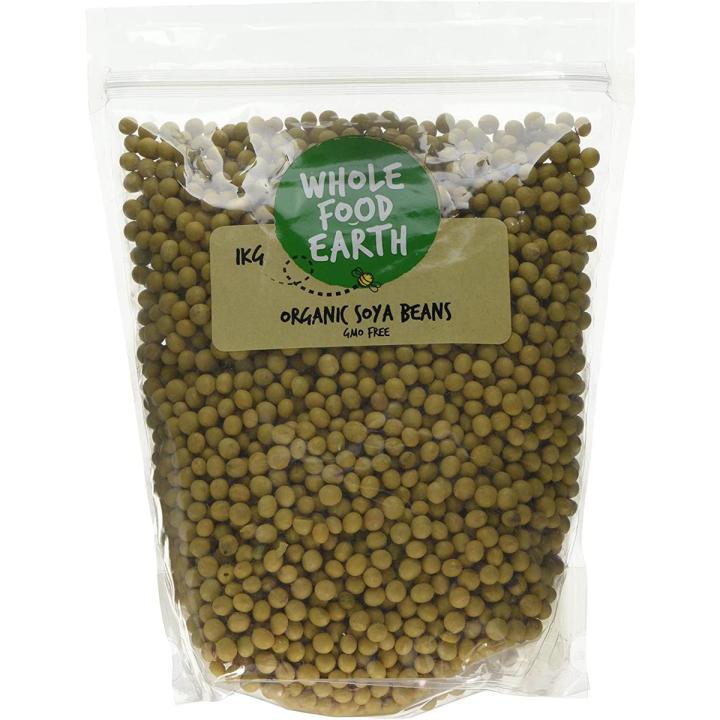 Organic Soya Beans 500gm