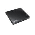 EXTERNAL DVD/CD WRITER LITEON ULTRA SLIM USB POWERED PLUG & PLAY. 