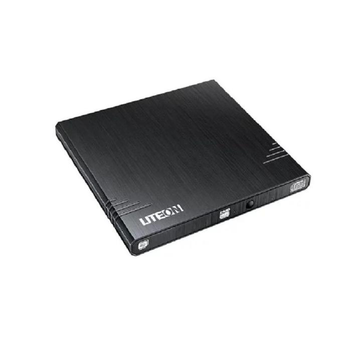 EXTERNAL DVD/CD WRITER LITEON ULTRA SLIM USB POWERED PLUG & PLAY