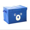 Cartoon Panda Printed Foldable Storage Bins Quilt Basket Kid Toys Organizer torage Boxes Cabinet Wardrobe Storage Bags. 