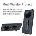 Vantime for Xiaomi Redmi A3 A3X Phone Back Belt Clip Case Kickstand Cover. 