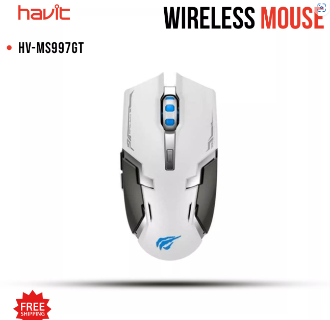 Havit HV-MS997GT Wireless Mouse silent gaming mouse