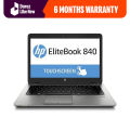 HP Elitebook 840 G2 Touchscreen Laptop | Core i5 5th Generation | 14" | 8GB RAM, 500GB HHD. 