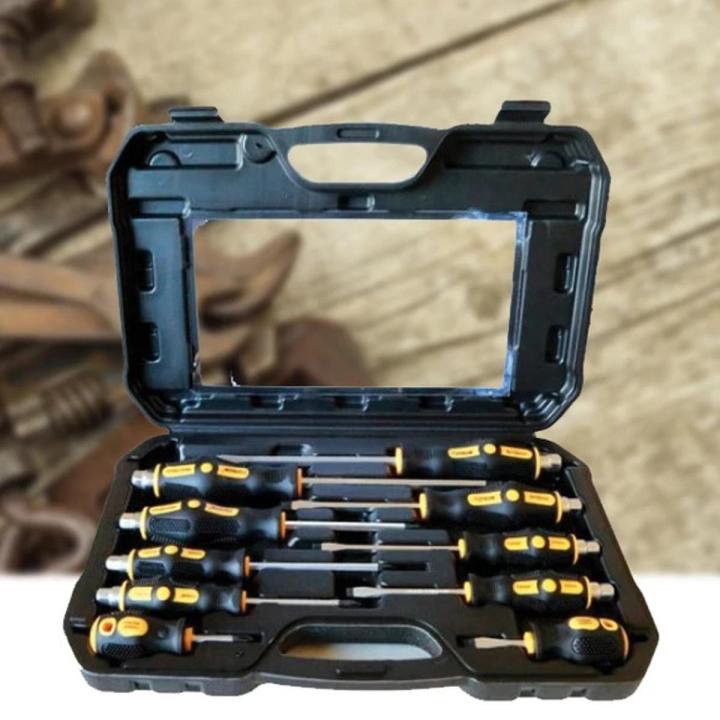 AST Hoteche 241110 10 Pcs Go-Through Screwdriver Set I22