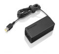 Genuine Lenovo Square Pin Laptop Charger 20V 3.25A (65W) - Fast Charging USB Type Adapter with Power Cable Included. 