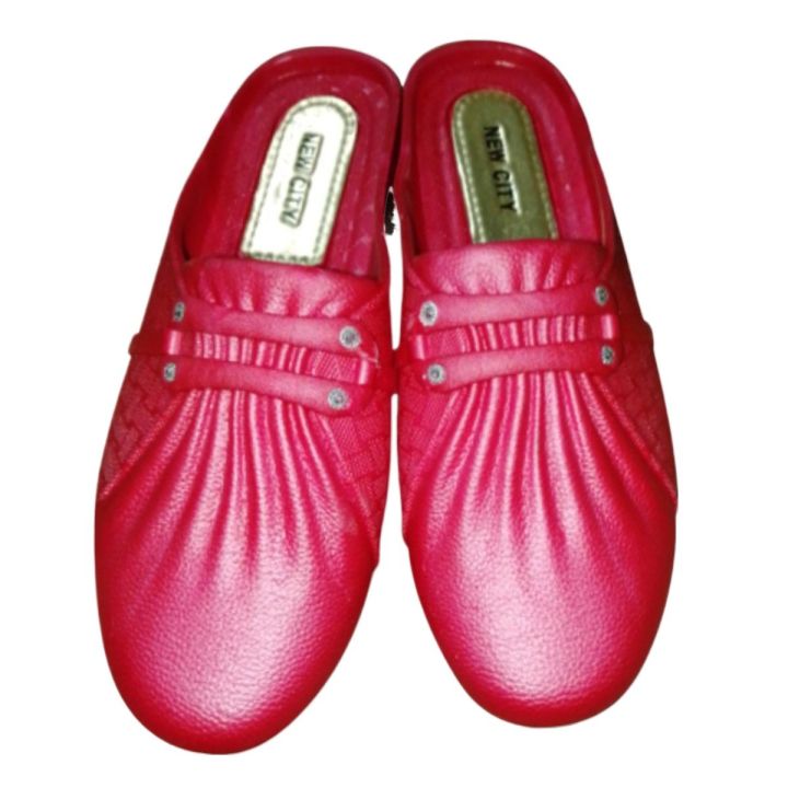 Half Shoes for Women | Soft Nylon Plastic Slip-On Footwear | Comfortable & Durable