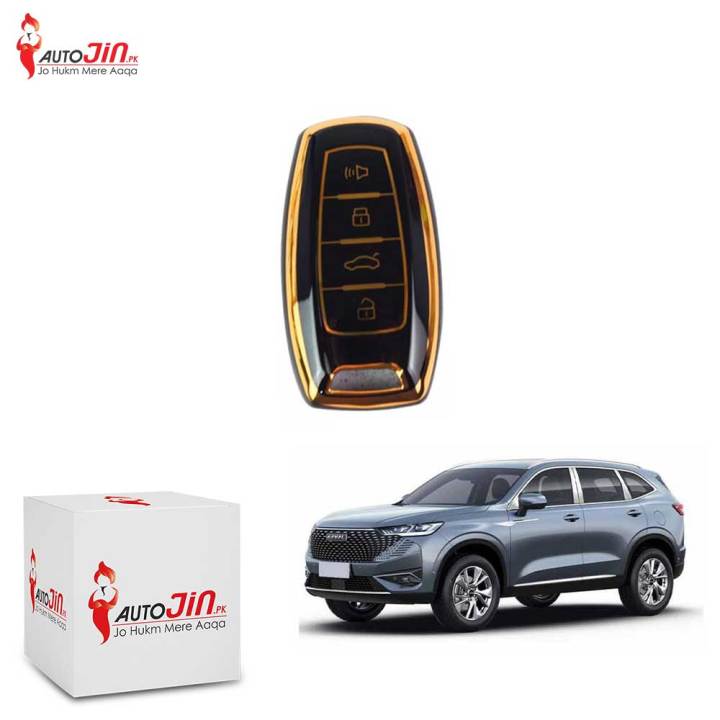 Haval H6 TPU Plastic Protection Key Cover