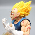 27 CM Dragon Ball Z  Majin Vegeta Action Figure  DBZ Majin Vegeta figurine Vegeta collectible figure. 