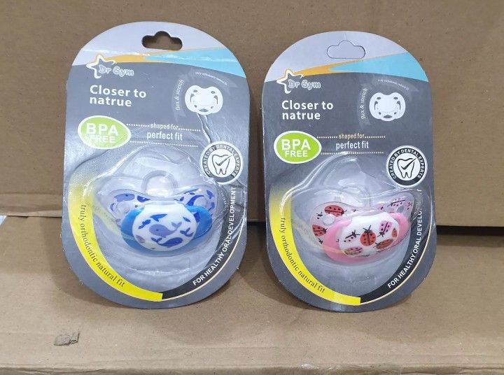 Baby Pacifier Dr Gym Brand Imported BPA Free