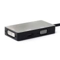 2X Mini Display Port Thunderbolt to HDMI VGA DVI Adapter for MacBook Pro Mac Air. 