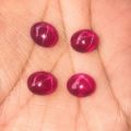 Original Elegant Pink Ruby Star Real (Star Yaqoot) 6.0 crt Gem Stone (nag) For Ring Pendant. 