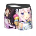 Chocola And Vanilla NekoPara Underwear Men Printed Customized Anime Cartoon Game Boxer Shorts Panties. 