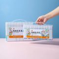 Acrylic Marker Set - 12/24/36/48 Colors Non-Toxic Art Pens for Graffiti, DIY Crafts & School Projects - Versatile Markers for Fabric, Glass, Paper, and More. 