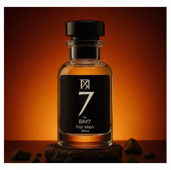 Perfume Men Perfume 7 By BM7 BILAL MARTH PERFUME 50 ML