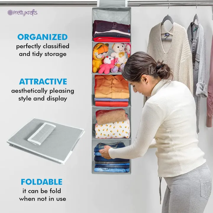 hanging%20organizer,%20cabinet%20organizer,%20hanging%20shelf,%20hanging%20storage,%20foldable%20and%20space%20saving,%20metal%20hooks%20and%20bamboo%20inserts,%20linen-like%20texture%205%20shelve%20-%20Image%209