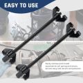Universal Automotive Suspension Coil Spring Compressor Installation Removal Tool Kit 370MM  14" AT2116. 