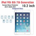 iPad 7th 8th 9th Generation Tempered Glass Screen Protector for 2019, 2020, 2021 Models, Scratch-Resistant, High-Quality, Clear Protection, Compatible with A2602, A2603, A2604, A2270, A2428, A2430 and More. 