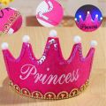 Princess LED Crown - Birthday Head Band for Baby Girl. 
