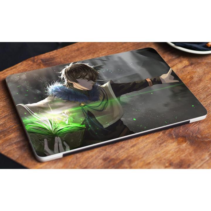 Yuno Book Neon Lights Laptop Skin Vinyl Sticker 13 13.3 14.6 15 15.4 15.6 inch Laptop Skin Sticker Cover For All Laptops