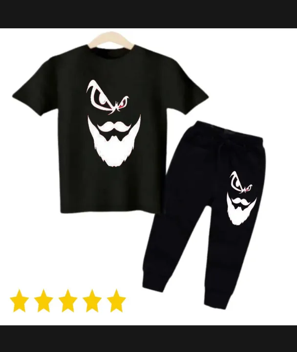 Summer%20Tracksuit%20For%20Kids%20(T-Shirt%20+%20Trouser)%20-%20Image%203