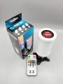 Led RGB Bulb Multicolor For Lamp Disco Audio Bluetooth Speaker Music & Wireless Remote Control E27 Holder. 
