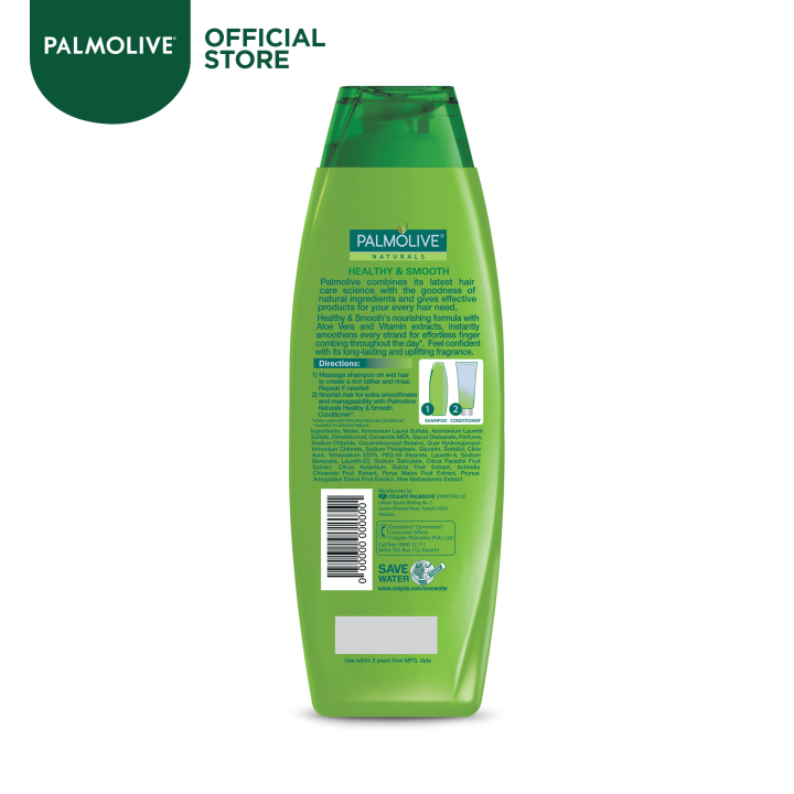 Palmolive%20Naturals%20Healthy%20&%20Smooth%20Shampoo%20180ml%20-%20Image%203