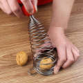 O5X2 Large and Small Walnut Spring Shell Smasher Pliers Whole Peeling Tool Opener Nut Clamp. 