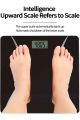 Bathroom weight scale\digital weight machine\180kg Human Body Weighing Scale \Accurate Health Scale \Portable Home Electronic Weight Machine \Fashionable Digital & Analog Design\Smart Body Weight Machine\personal weight scale \. 