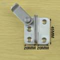 Stainless Steel Door Catch Latch Lock for Home Furniture Cabinet Cupboard. 