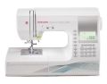 SINGER  Quantum Stylist 9960 Computerized Portable Sewing Machine with 600-Stitches Electronic Auto Pilot Mode, Extension Table and Bonus Accessories, Perfect for Customizing Projects. 