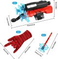 1 Set Spiderman Web Shooter, Spider Launcher Gloves, Spiderman Toy, Gloves Children, Spiderman Web Shooter. 