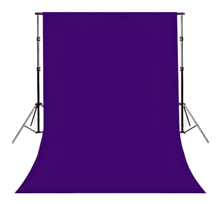 5×10Ft Purple Screen Chroma Key,Purple Screen For Studio,Purple Backdrop,Purple Background Cloth,Video Photo Background Purple