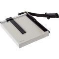 Professional A4 Office Home Paper Cutter Paper Trimmer Machine Heavy Duty Metal Base 12 Sheet Capacity (32.5x25cm). 