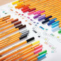 Fineliner STABILO point 88 Storage box "ColorParade" with 20 colors. 