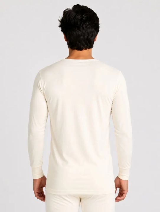 Hinz%20Men%E2%80%99s%20Plain%20Thermal%20Top%20%E2%80%93%20Poly%20Woolen%20Full%20Sleeve%20Warmer%20Shirt%20for%20Winter%20-%20Image%202