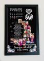 customized frame date fix , wedding date , Nikah date , birthday  Wooden Picture Frame, Family Photo Frame, Collage Frame, Digital Photo Frame available is black ,brown , white. 