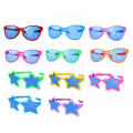 Eye-catching Exaggerate sunglasses Stylish Exaggerate Outdoor Individuality glasses Trendy Photography props Large frame. 