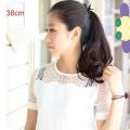 RHS Online Drawstring Curly Wig Ponytail Heat Resistant Hairpieces Natural Clip In Hair Extensions. 