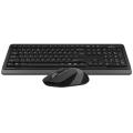 A4Tech FG1010S FSTYLER 2.4G Wireless Desktop Set- Wireless Keyboard & Mouse/ 6 months Brand Warranty. 