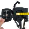2X Dslr Camera Adapter Mount Camera Tripod Head Quick Release Plate Camera Base Plate for Three-Dimensional Tripod Head. 