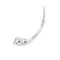 EPS Nail Remover Tool Stainless Steel 1 PC Detacher Hook Key Security Tag For Anti-Theft EAS Hard Tag Handheld Clips. 